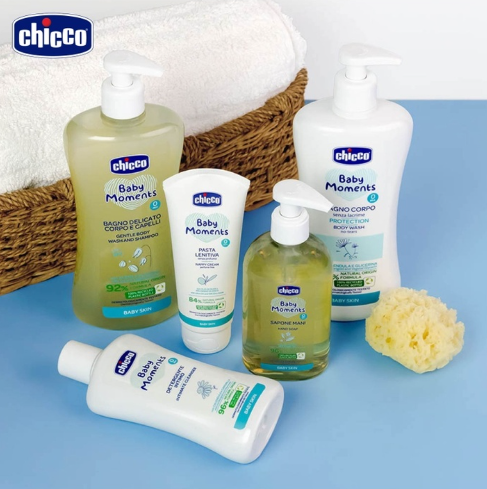 Chicco BM Нунтаг тальк 150гр