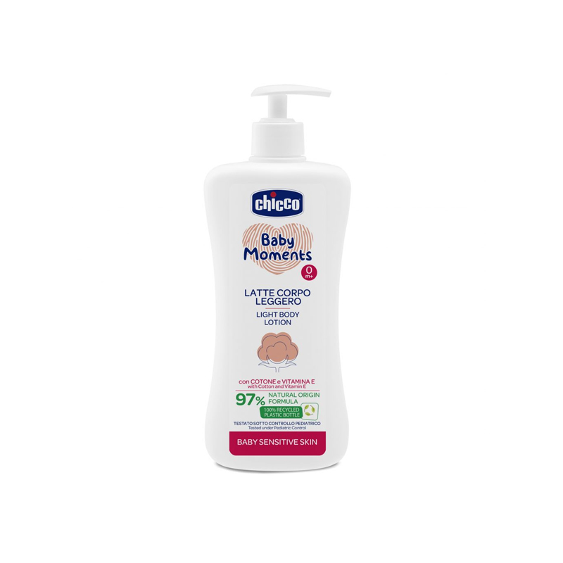 Chicco BM Биеийн тос 500мл /Sensitive skin/