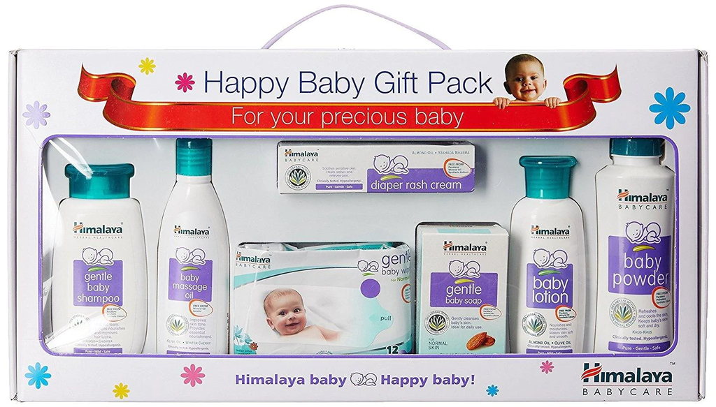 Himalaya Хүүхдийн арьс арчилгааны багц биеийн тос Цахиур төмөр