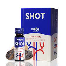 Vitos Shot Хар саримс 20мл №15 Монос хүнс