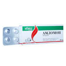 Амломон 10мг №30 шахмал Монос Фарм