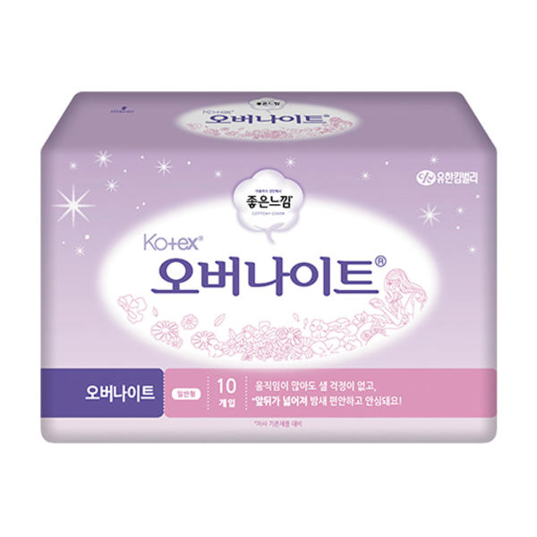 Ариун цэврийн хэрэглэл Kotex goodfeel long 42см №10 МСД