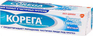 Корега Extra Strong Mint 40гр Түрхлэг МСД