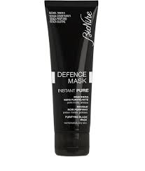 BioNike Defence Mask Instant pure purifying black mask tube 75ml