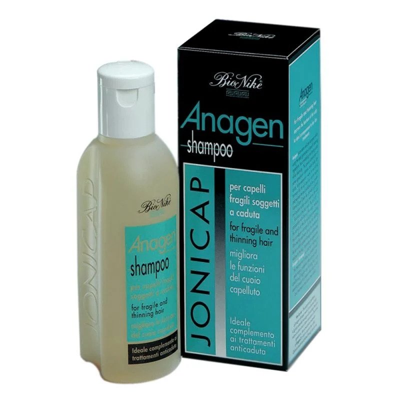 BioNike Jonicap Anagen shampoo for fragile and thinnig hair bottle 200ml