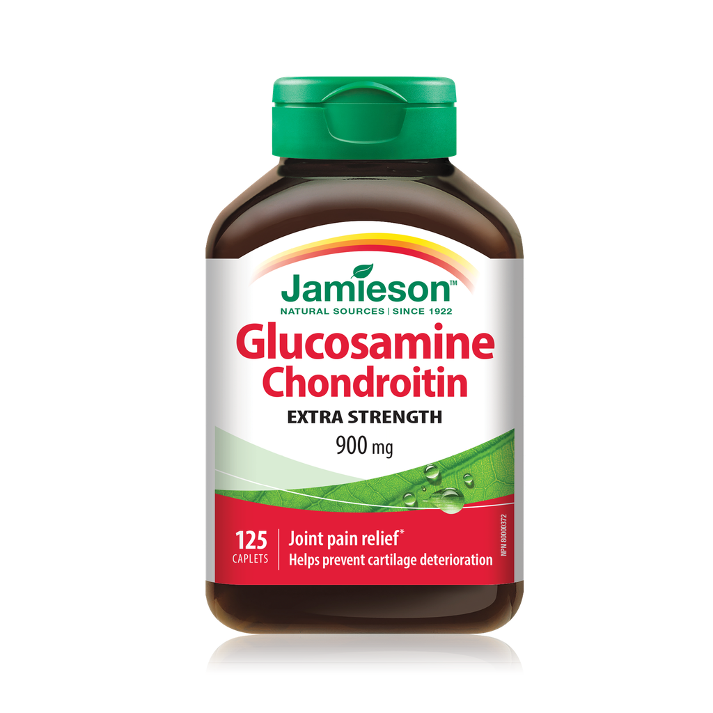 Jamieson Глюкозамин Хондротин 900мг №125