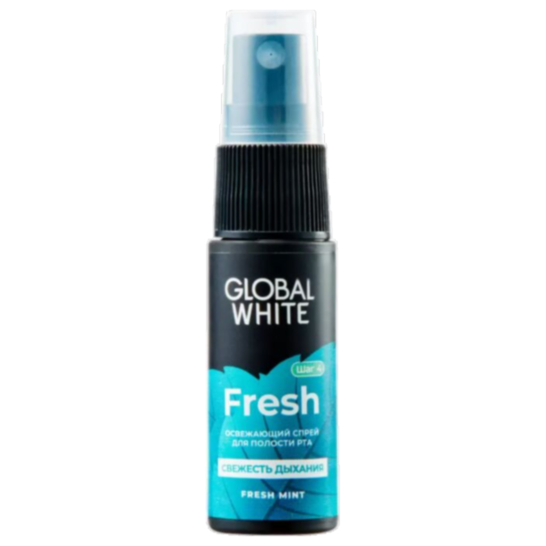 Global White Амны хөндийн цацлага 15мл №1 /Fresh / савлагаагүй