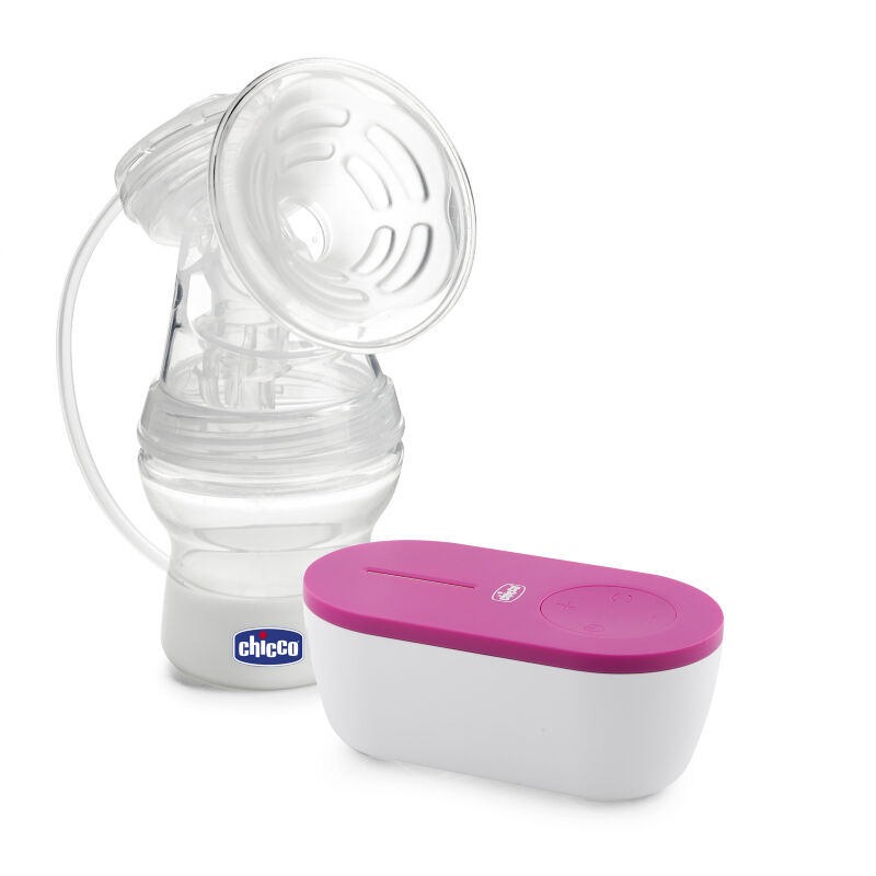 Chicco Зөөврийн электрон хөхний саалтуур Portable electric breast pump