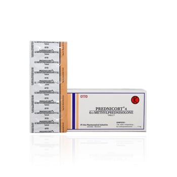 Предникорт 4мг №50 шахмал Монфа Трейд