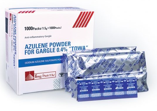 Азулен 0.4% №80 нунтаг Аялуун